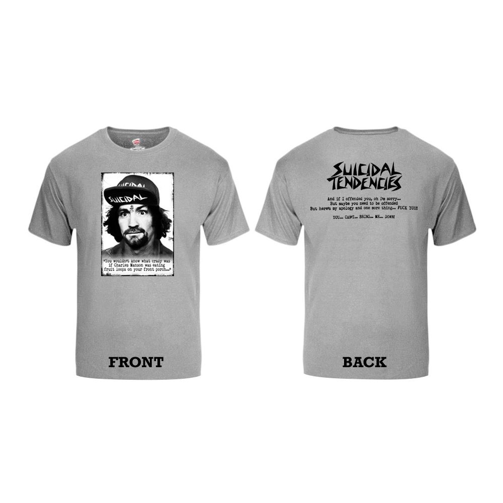 Suicidal Tendencies バンドTシャツ スイサイダル・テンデンシーズ ...