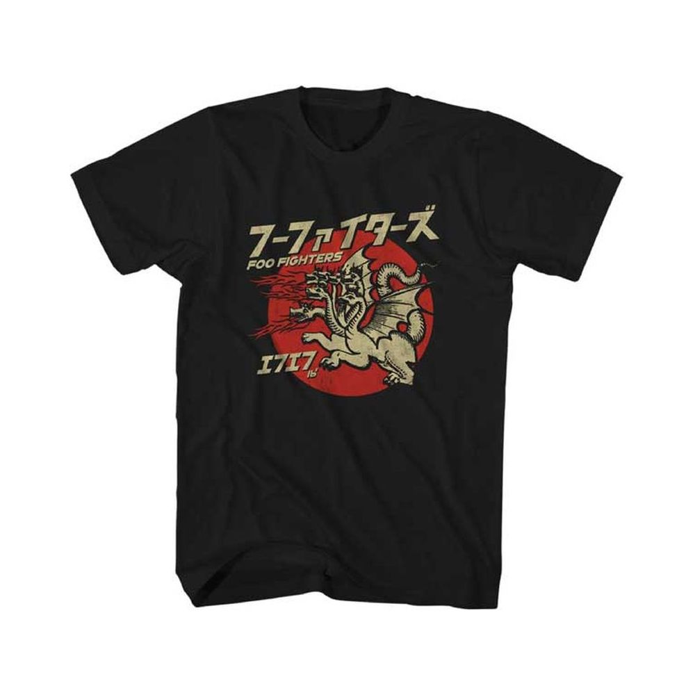 Foo Fighters バンドtシャツ フー ファイターズ Many Dragons バンドtシャツの通販ショップ Tee Merch