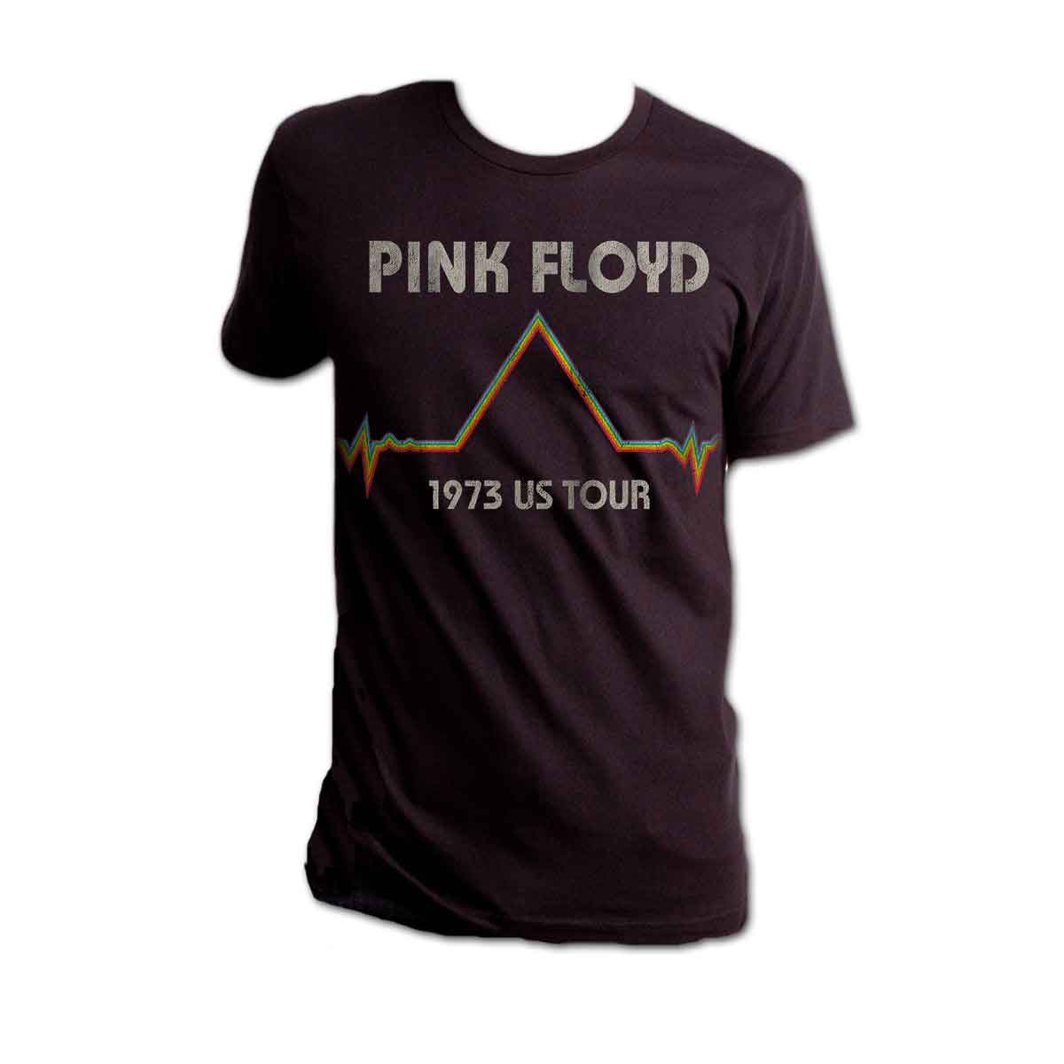 Pink Floyd バンドTシャツ ピンク・フロイド EKG Pyramid Tour - バンドTシャツの通販ショップ『Tee-Merch!』