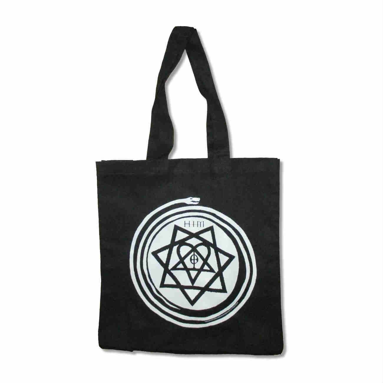 Him トートバッグ ヒム Heartagram バンドtシャツの通販ショップ Tee Merch