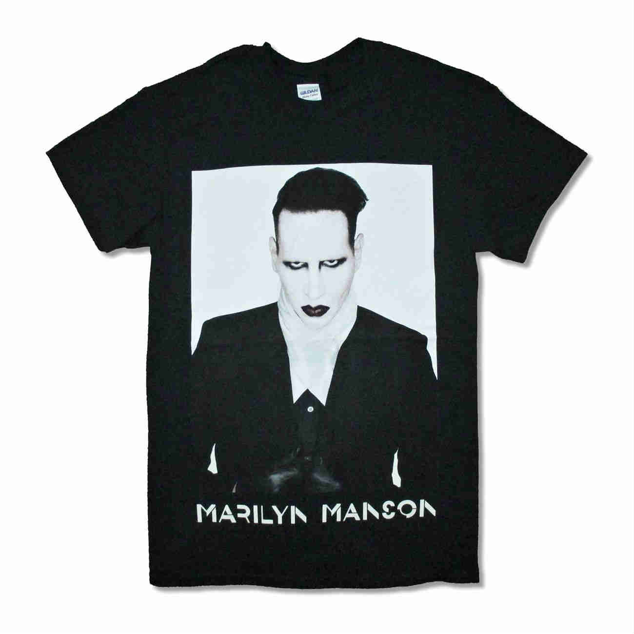 Marilyn Manson バンドTシャツ マリリン・マンソン Proper 2015 Tokyo-Manchester - バンドTシャツ