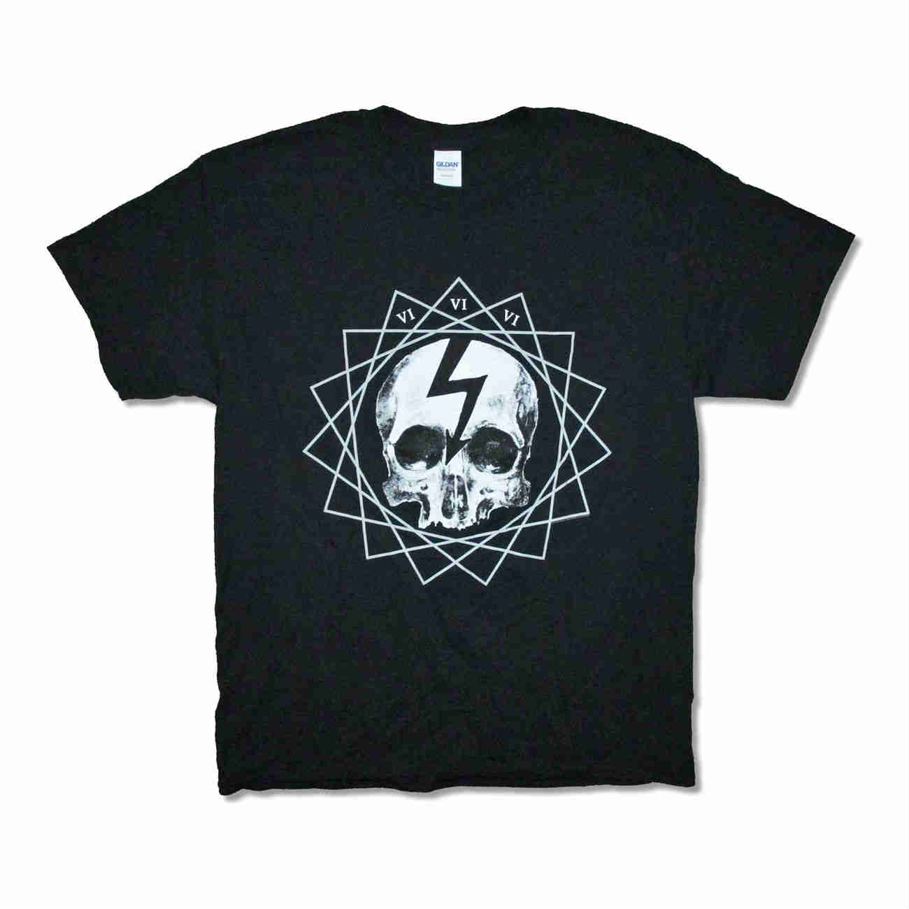 Marilyn Manson バンドTシャツ マリリン・マンソン Fated Skull - バンドTシャツの通販ショップ『Tee-Merch!』