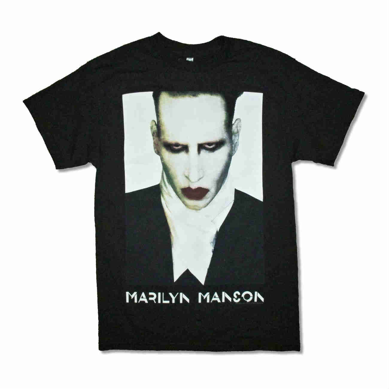Marilyn Manson バンドTシャツ マリリン・マンソン Proper 2016 - バンドTシャツの通販ショップ『Tee-Merch!』