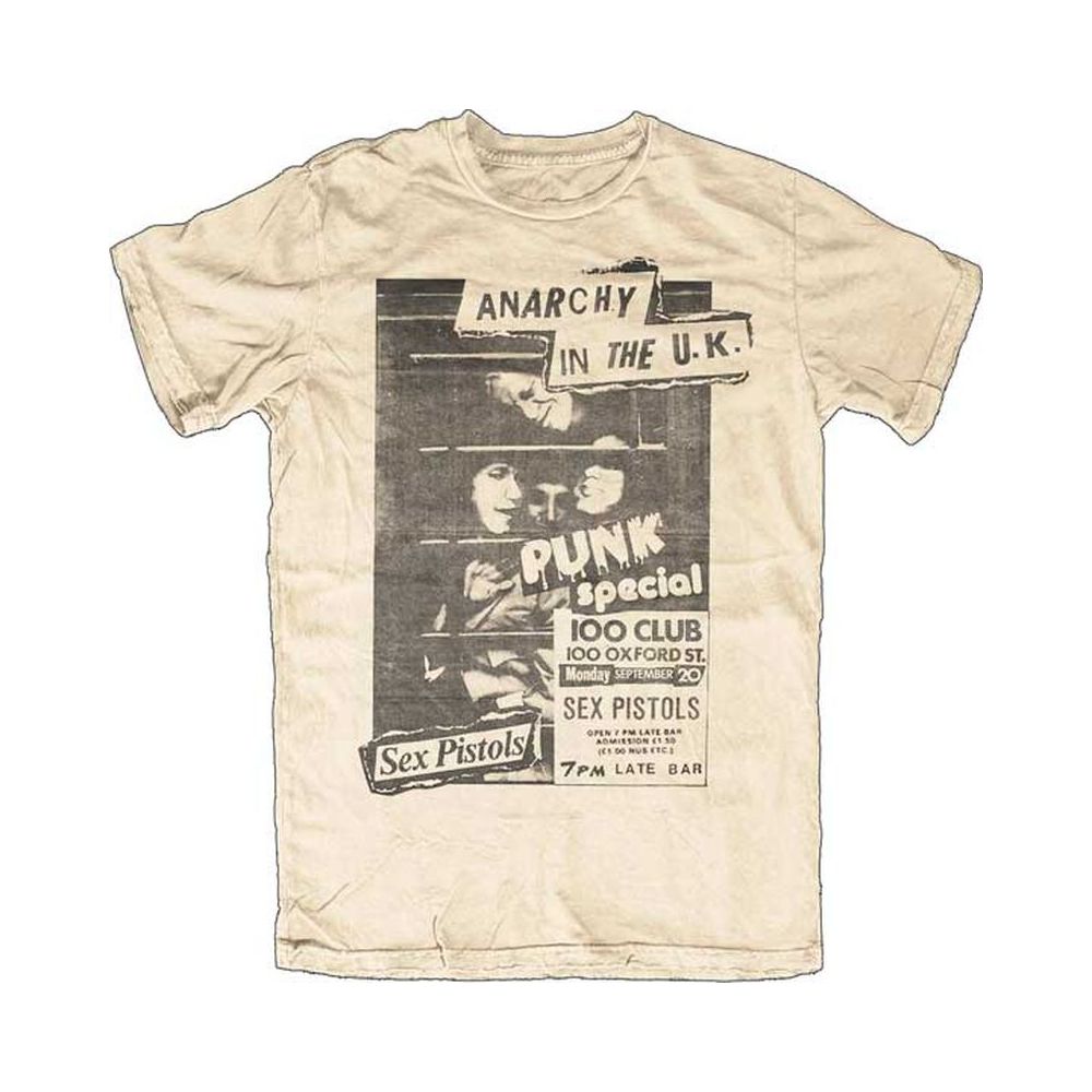 Old guys rule never mind the young punks sex pistols t shirt with free uk delivery
