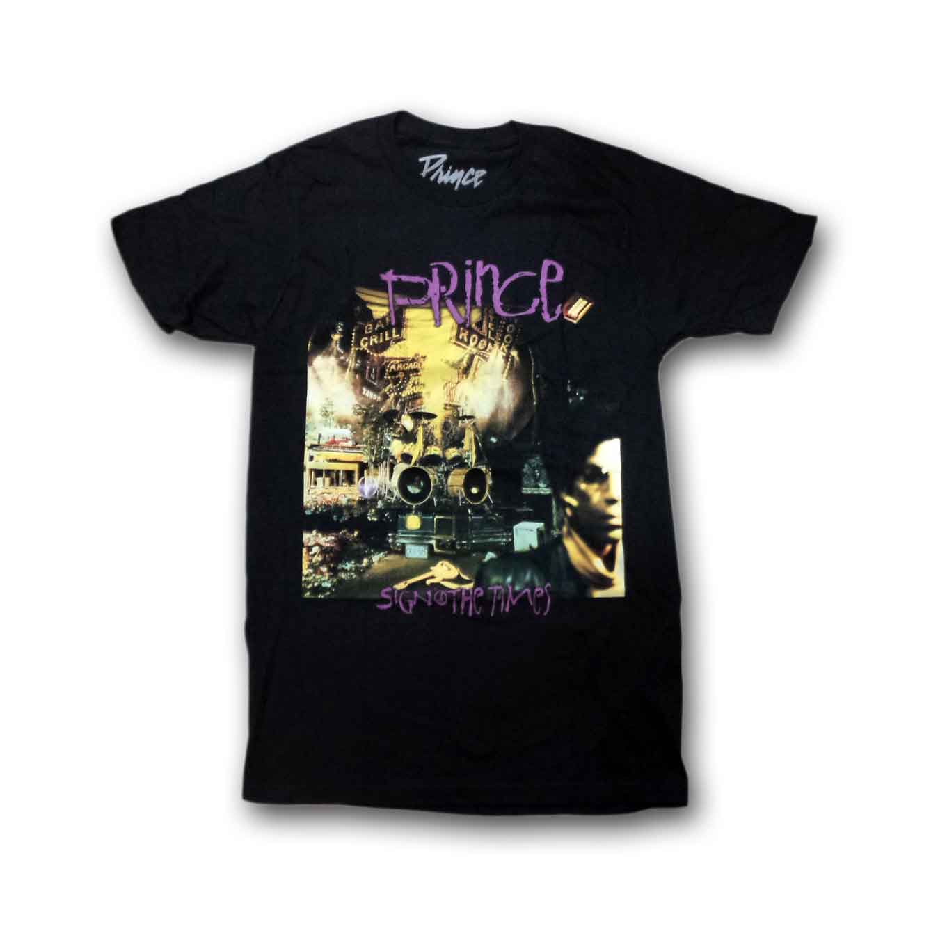 Prince Tシャツ プリンス Sign O The Times - バンドTシャツの通販ショップ『Tee-Merch!』