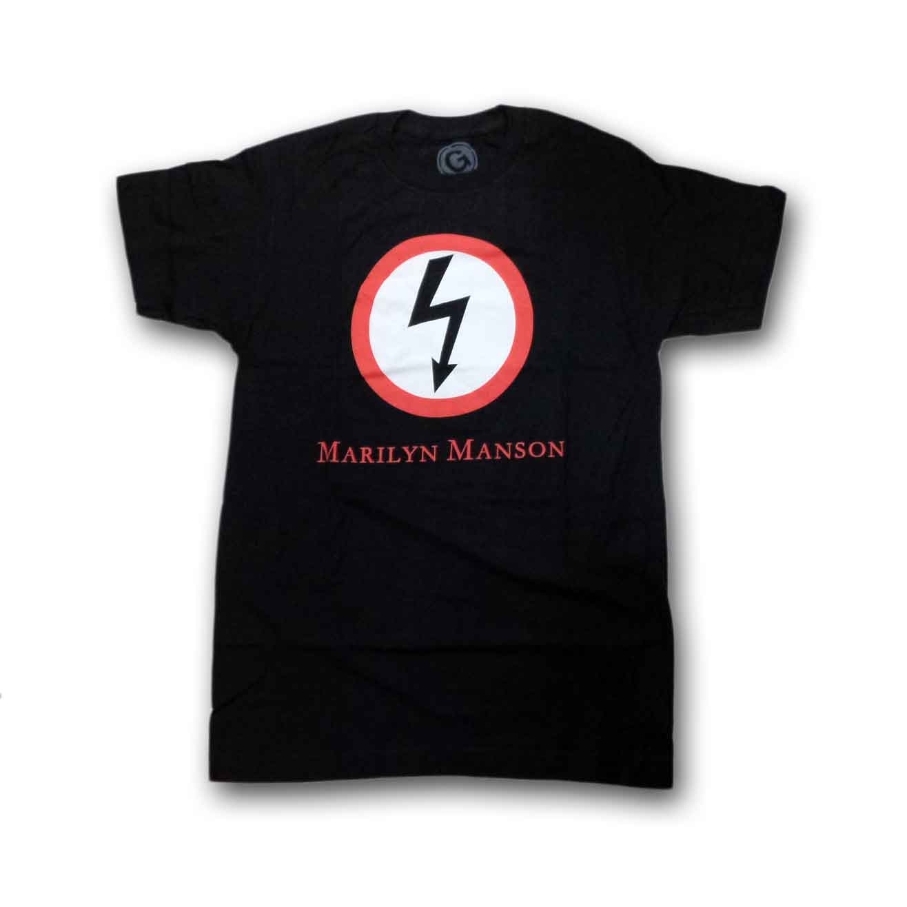 Marilyn Manson バンドTシャツ マリリン・マンソン Classic Bolt - バンドTシャツの通販ショップ『Tee-Merch!』