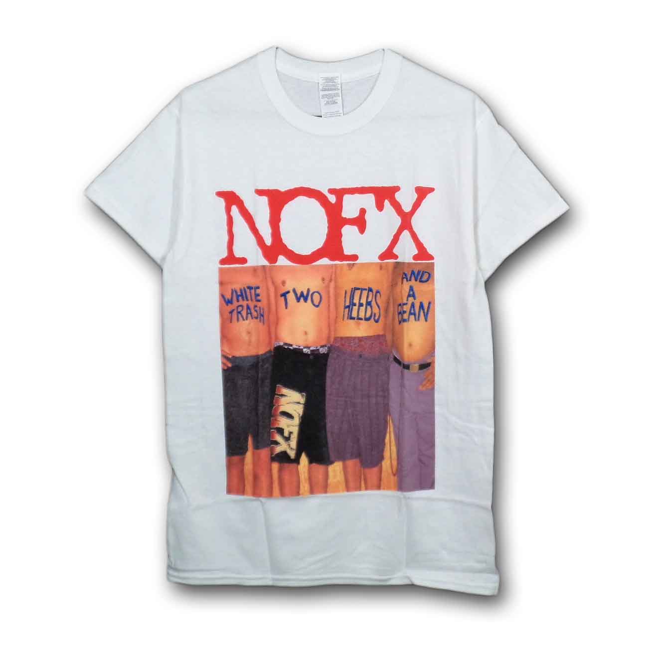 NOFX バンドTシャツ ノーエフエックス White Trash - バンドTシャツの ...