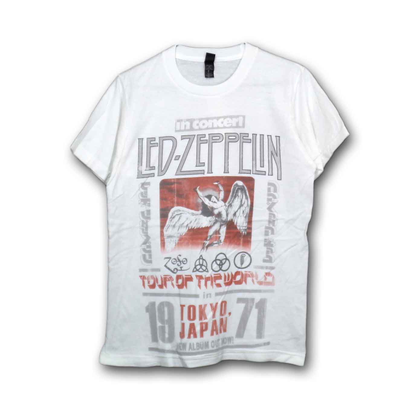 Led Zeppelin バンドTシャツ レッド・ツェッペリン Tokyo 1971 ...
