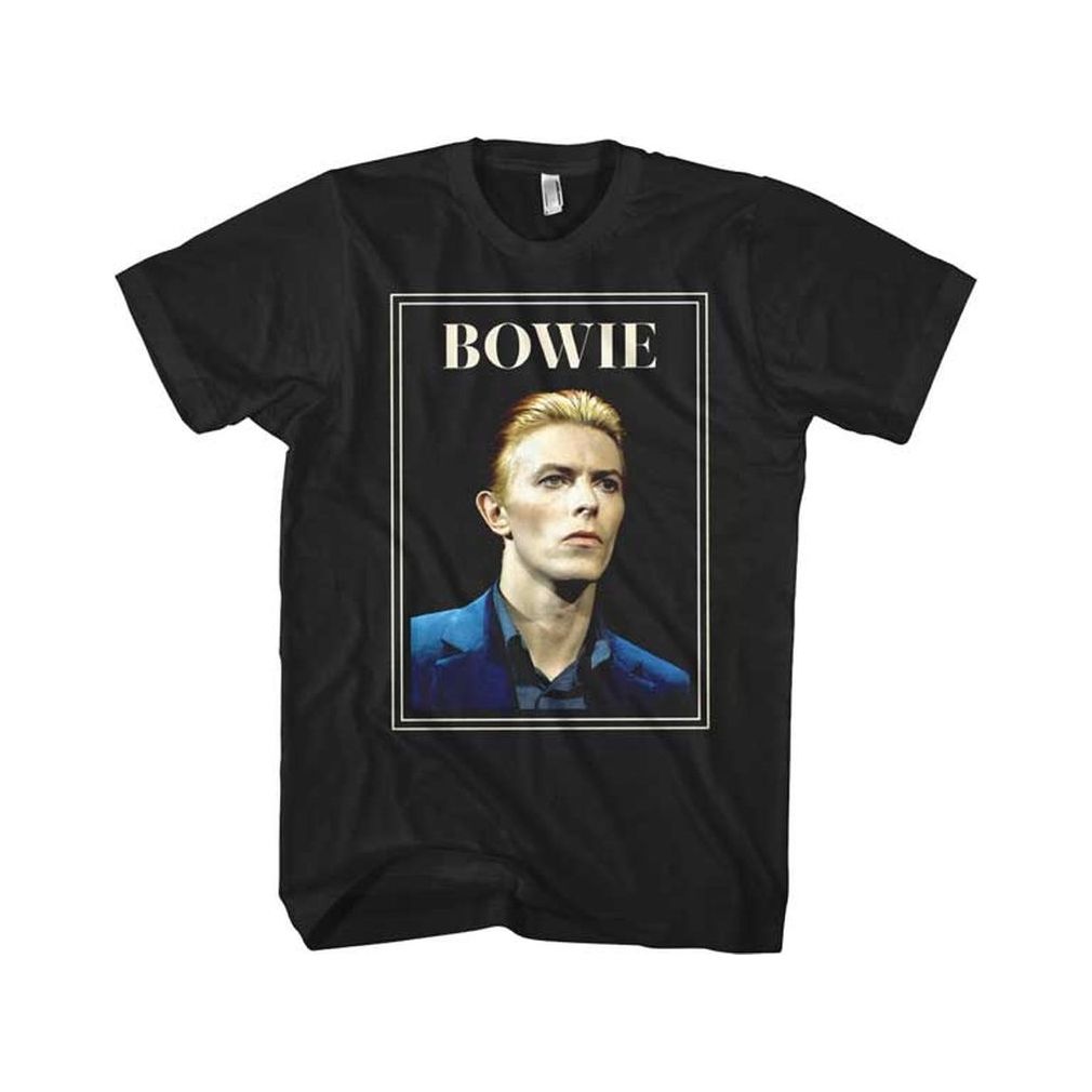 David Bowie Tシャツ デヴィッド・ボウイ Rectangle Box Photo - バンドTシャツの通販ショップ『Tee-Merch!』