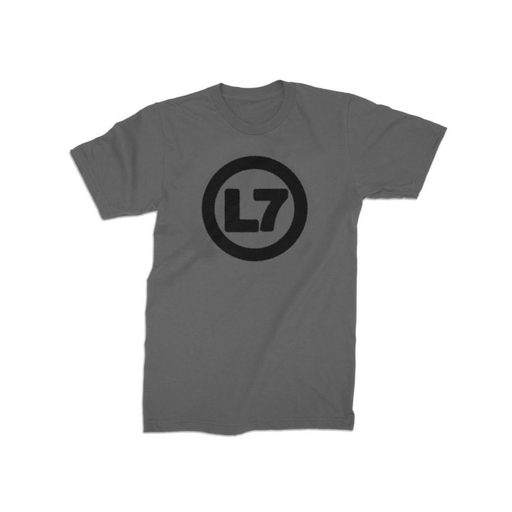 L7 バンドTシャツ エルセブン Spray Logo - バンドTシャツの通販