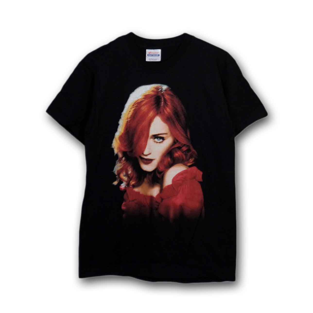 Madonna Tシャツ マドンナ Red Shirt - バンドTシャツの通販ショップ ...