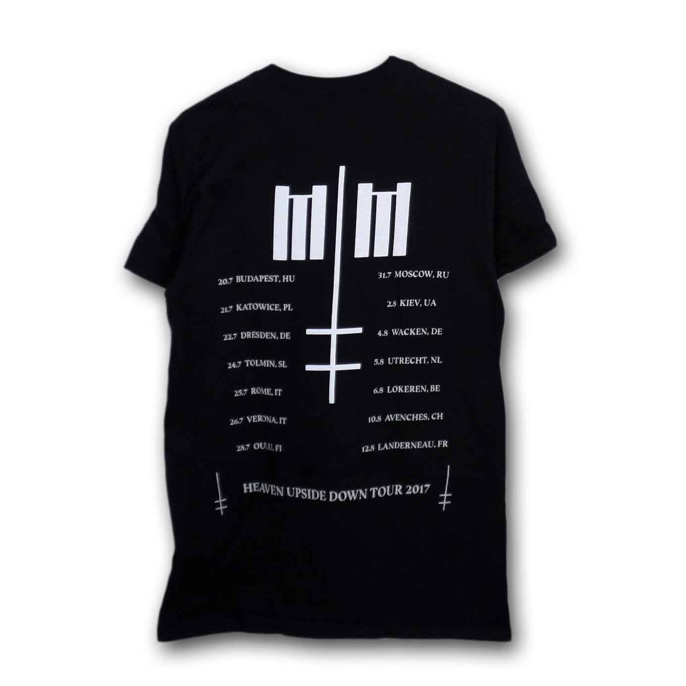 Marilyn Manson バンドTシャツ マリリン・マンソン HUD Tour - バンドTシャツの通販ショップ『Tee-Merch!』