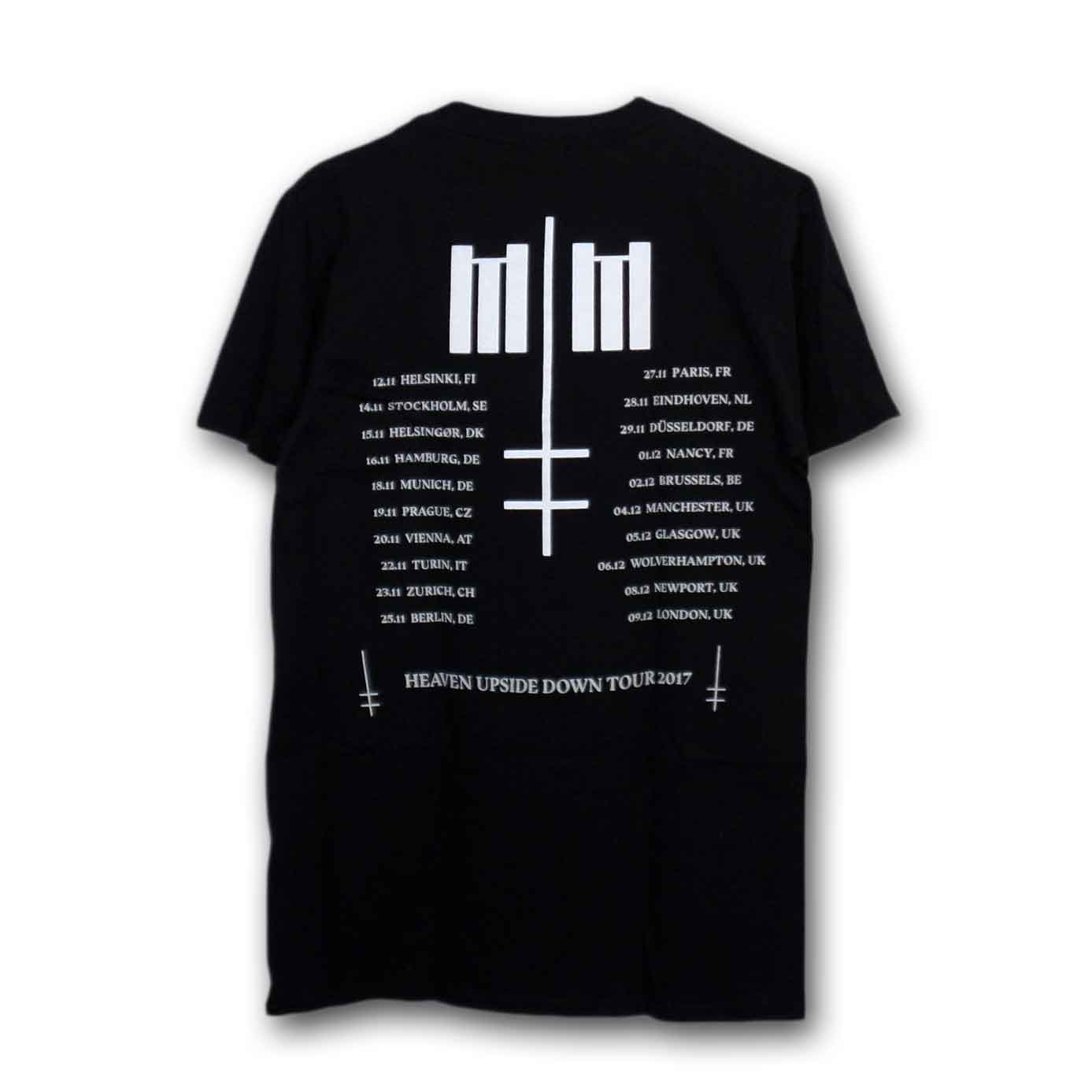 Marilyn Manson バンドTシャツ マリリン・マンソン Heaven Upside Down Tour - バンドTシャツの通販