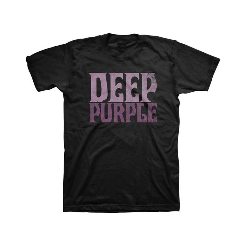 Deep Purple バンドTシャツ ディープ・パープル Vintage Logo - バンド