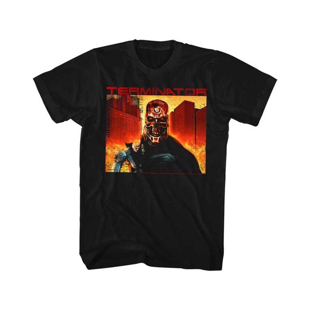 【2024年製 新品】 Terminator ムービーTシャツ ターミネーター Endgame - バンドT トップス