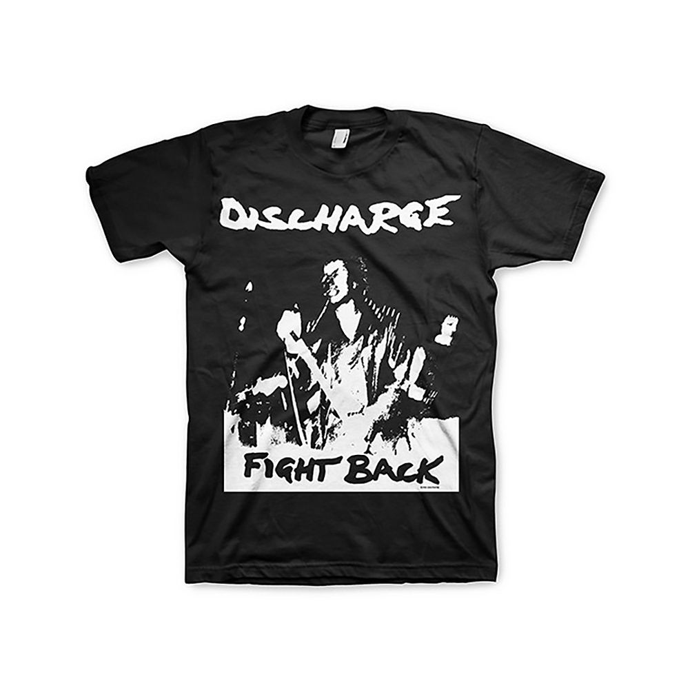 Discharge バンドTシャツ ディスチャージ Fight Back - バンドTシャツの通販ショップ『Tee-Merch!』