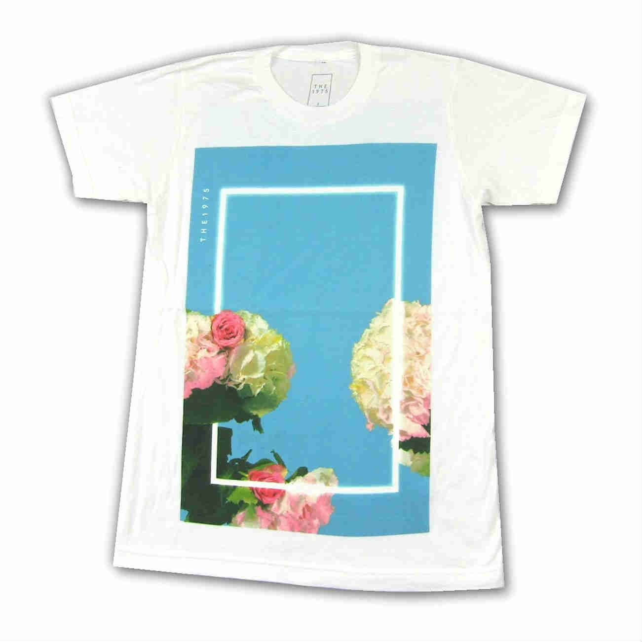 The 1975 バンドTシャツ ザ・ナインティーンセヴンティファイヴ Blue 