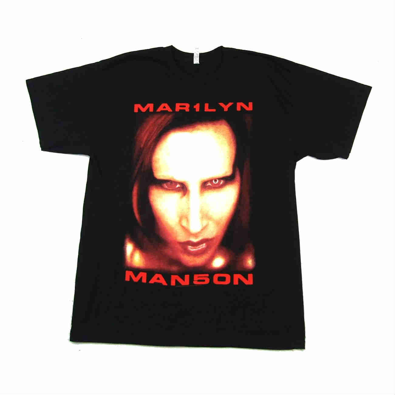 Marilyn Manson バンドTシャツ マリリン・マンソン Jumbo Face - バンドTシャツの通販ショップ『Tee-Merch!』