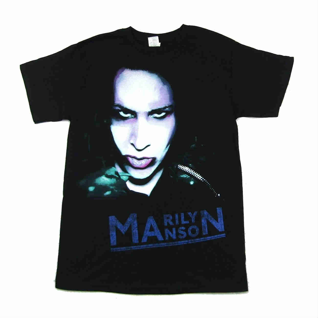 Marilyn Manson マリリン·マンソン バンドTシャツ ヴィンテージ - Tシャツ