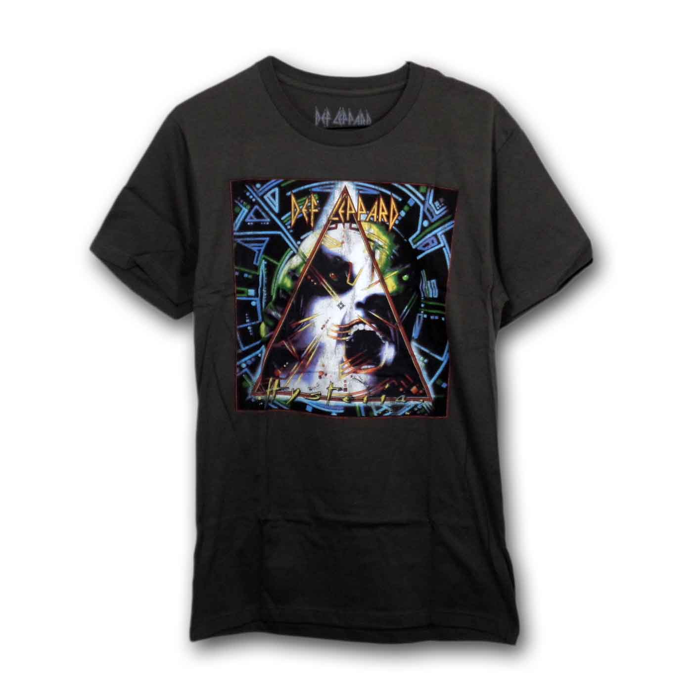 Def Leppard バンドTシャツ デフ・レパード Hysteria - バンドTシャツの通販ショップ『Tee-Merch!』