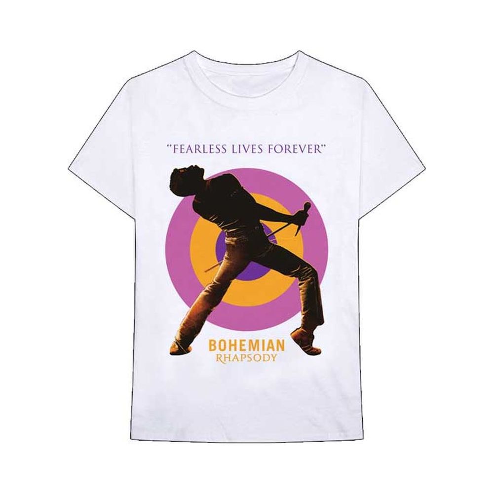 Queen BOHEMIAN RHAPSODY ムービーTシャツ クイーン ボヘミアン 