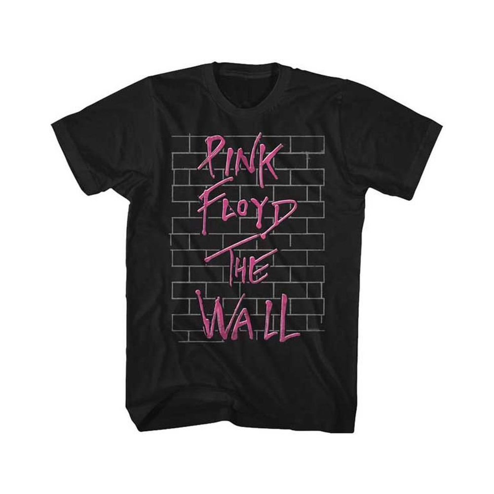 Pink Floyd バンドTシャツ ピンク・フロイド The Wall BLACK - バンドTシャツの通販ショップ『Tee-Merch!』