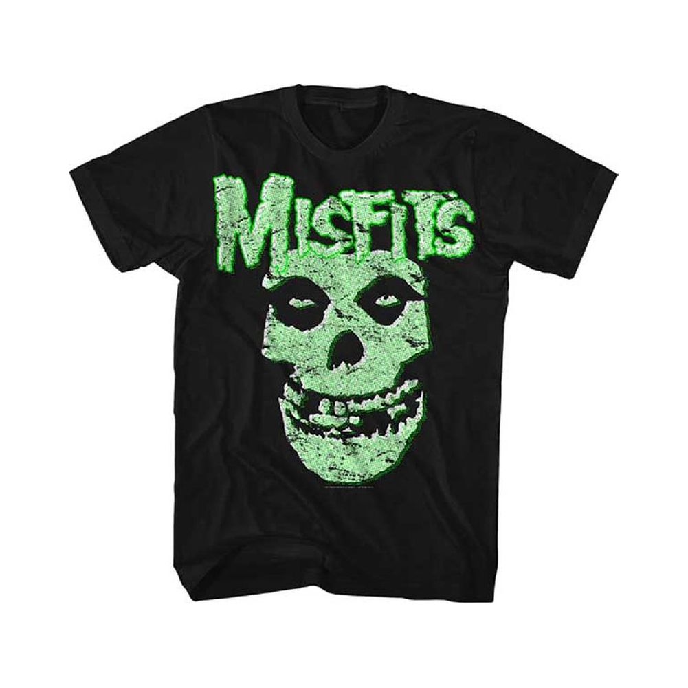 Misfits バンドTシャツ ミスフィッツ Glow Fiend Skull - バンドT ...
