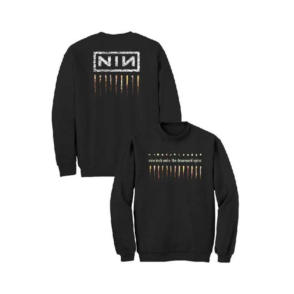 Nine Inch Nails スウェットシャツ ナイン・インチ・ネイルズ Downward 