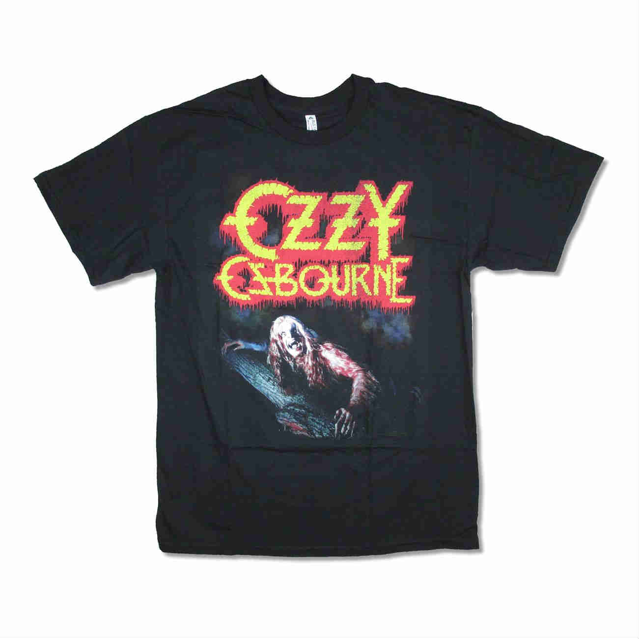 90´s OZZY OSBOURNE オジーオズボーン バンドTシャツ 古着の+inforsante.fr