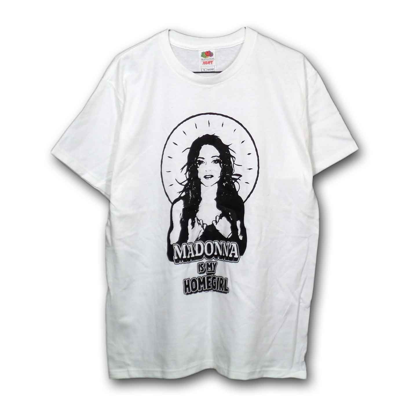 Madonna Tシャツ マドンナ Home Girl - バンドTシャツの通販ショップ『Tee-Merch!』