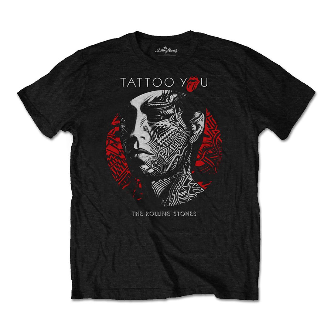 Rolling Stones バンドTシャツ ローリング・ストーンズ Tattoo You ...