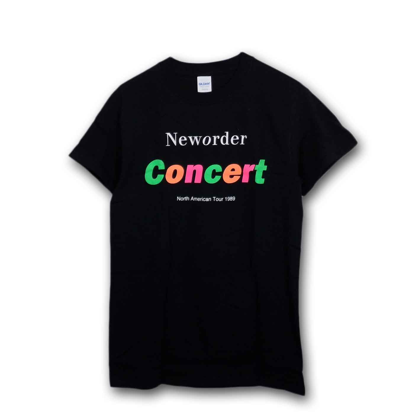 New Order バンドTシャツ ニューオーダー Concert - バンドTシャツの