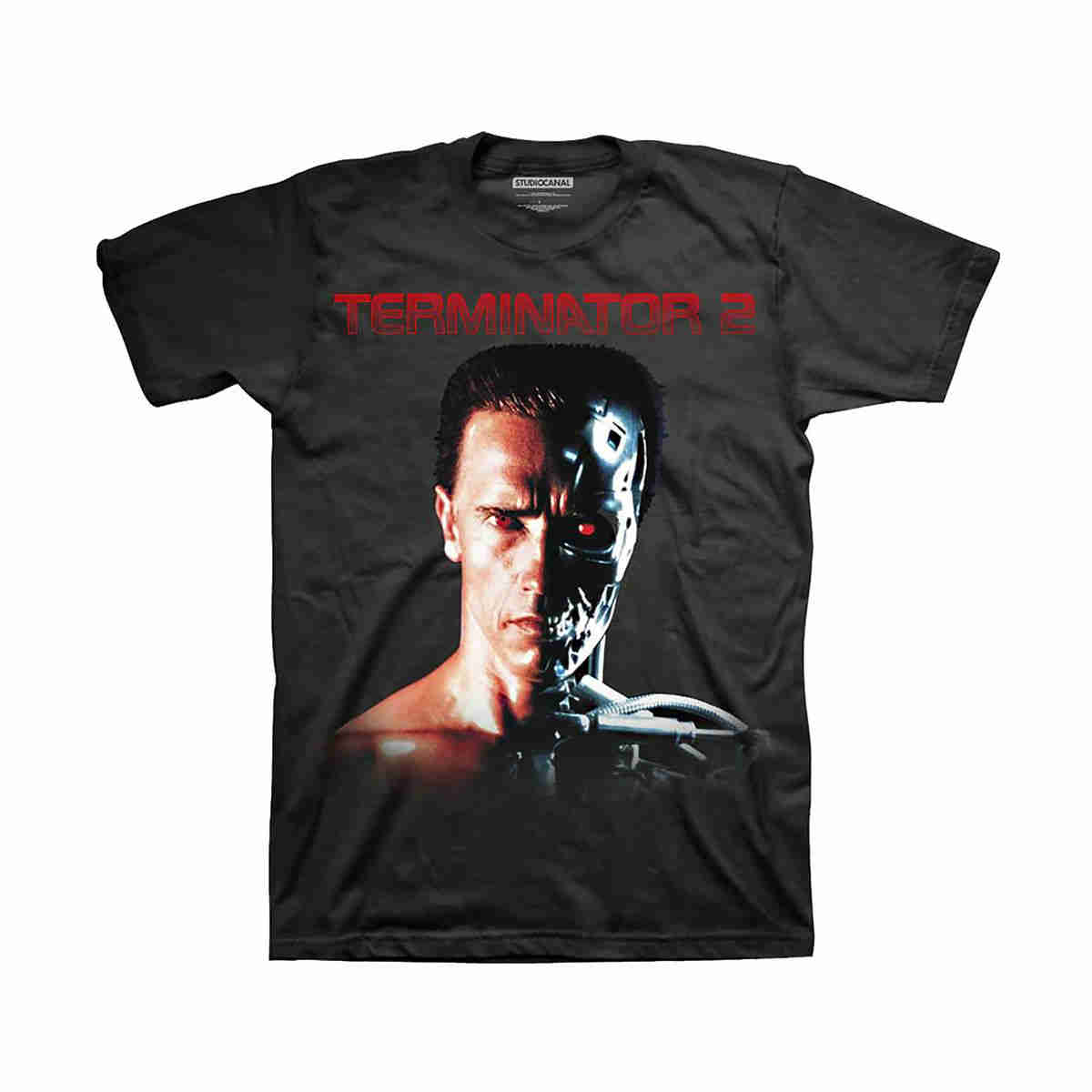 Terminator 2 ムービーTシャツ ターミネーター2 Face/Borg アーノルド