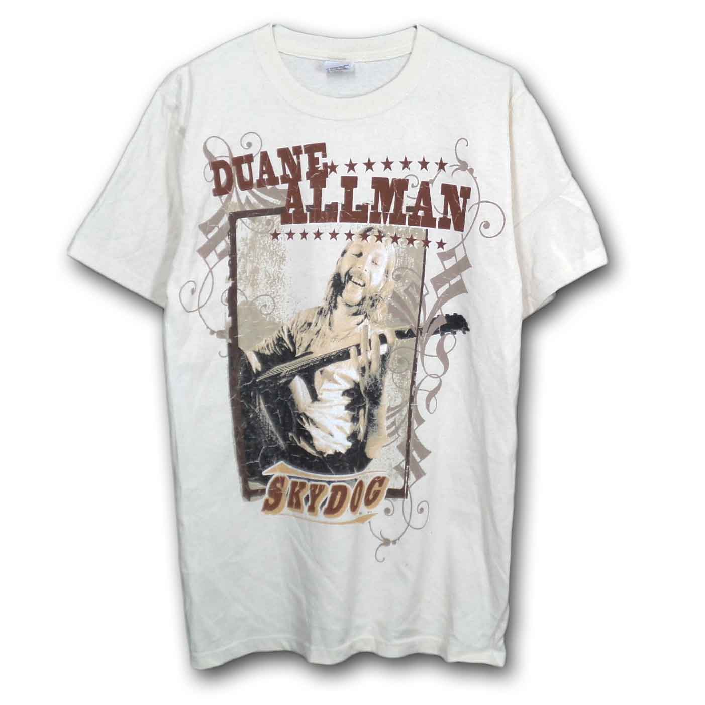 Duane Allman Tシャツ デュアン・オールマン Sky Dog - バンドTシャツ 