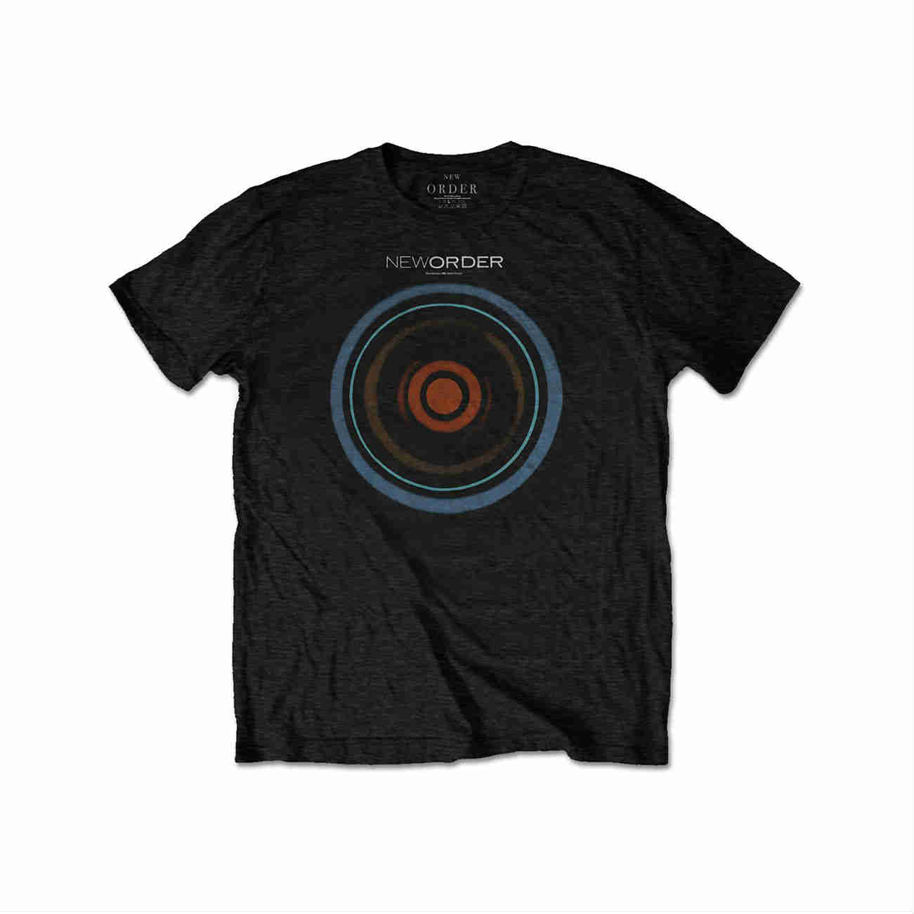 New Order 公式バンドTシャツ