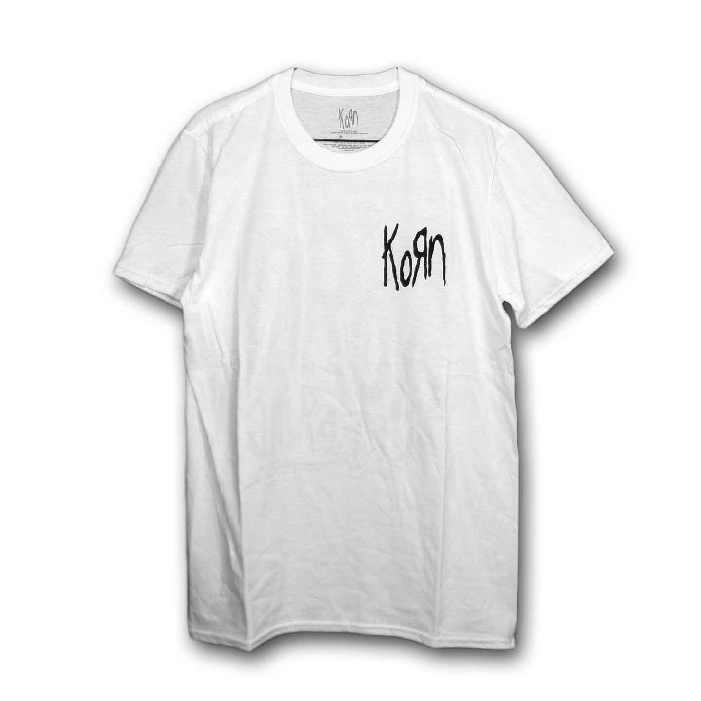 Korn バンドTシャツ コーン Scratched Type - バンドTシャツの通販ショップ『Tee-Merch!』