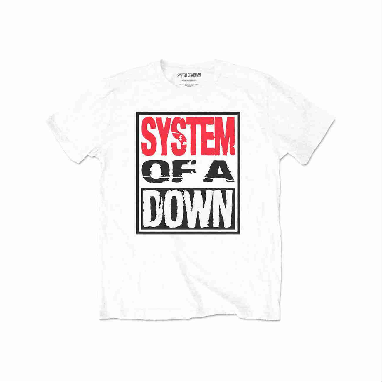 SYSTEM OF A DOWN システムオブアダウン TOXIC TWINS TOXICITY 両面プリント バンドTシャツ バンT メンズL /eaa359232