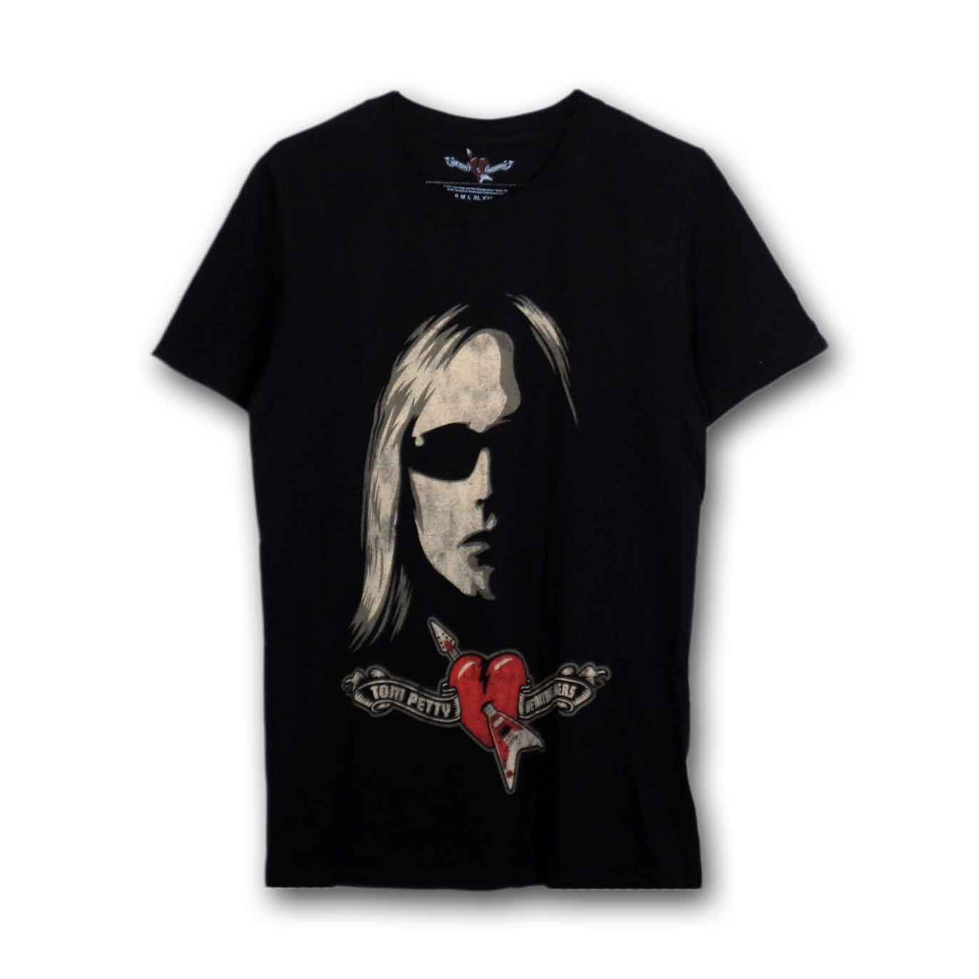 Tom Petty \u0026 The Heartbreakers Tシャツトムペティ