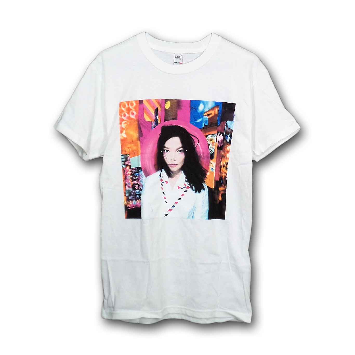 Bjork Tシャツ ビョーク Post - バンドTシャツの通販ショップ『Tee-Merch!』