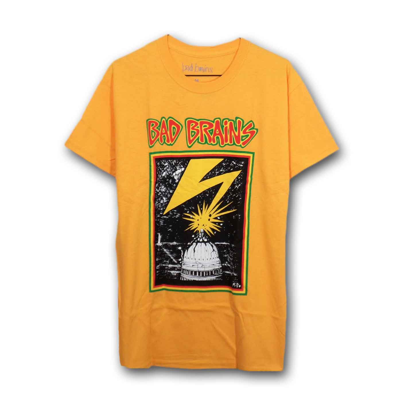 ⭐︎スーパーマグマート BAD BRAINS バンドtシャツ① | CUSTOM FEVER