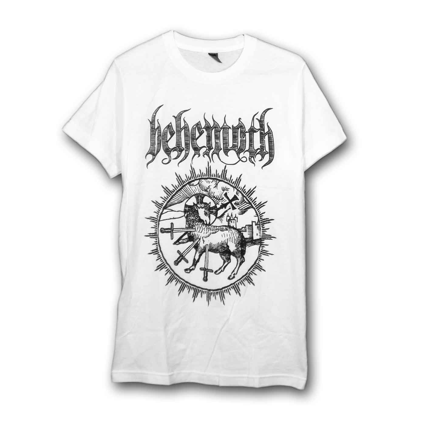 Behemoth バンドTシャツ ベヒーモス Lamb Sigil - バンドTシャツの通販