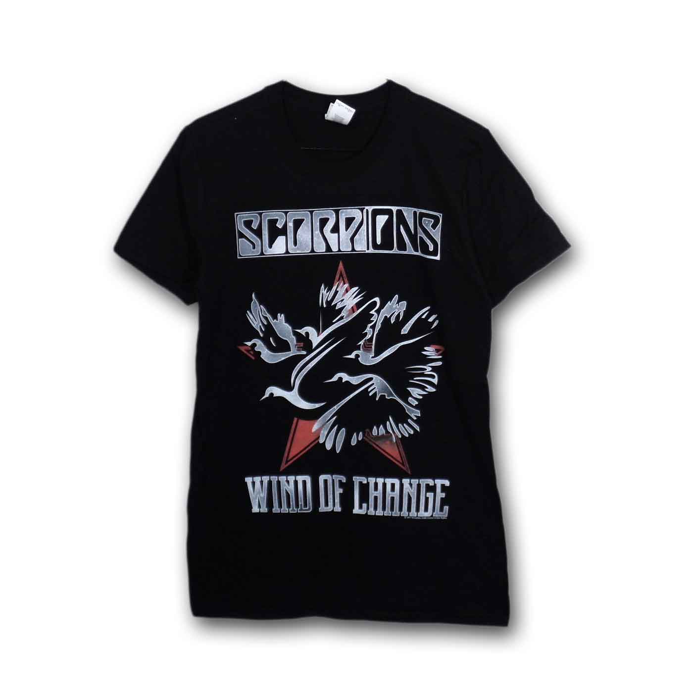 Scorpions バンドTシャツ スコーピオンズ Wind Of Change - バンドT 
