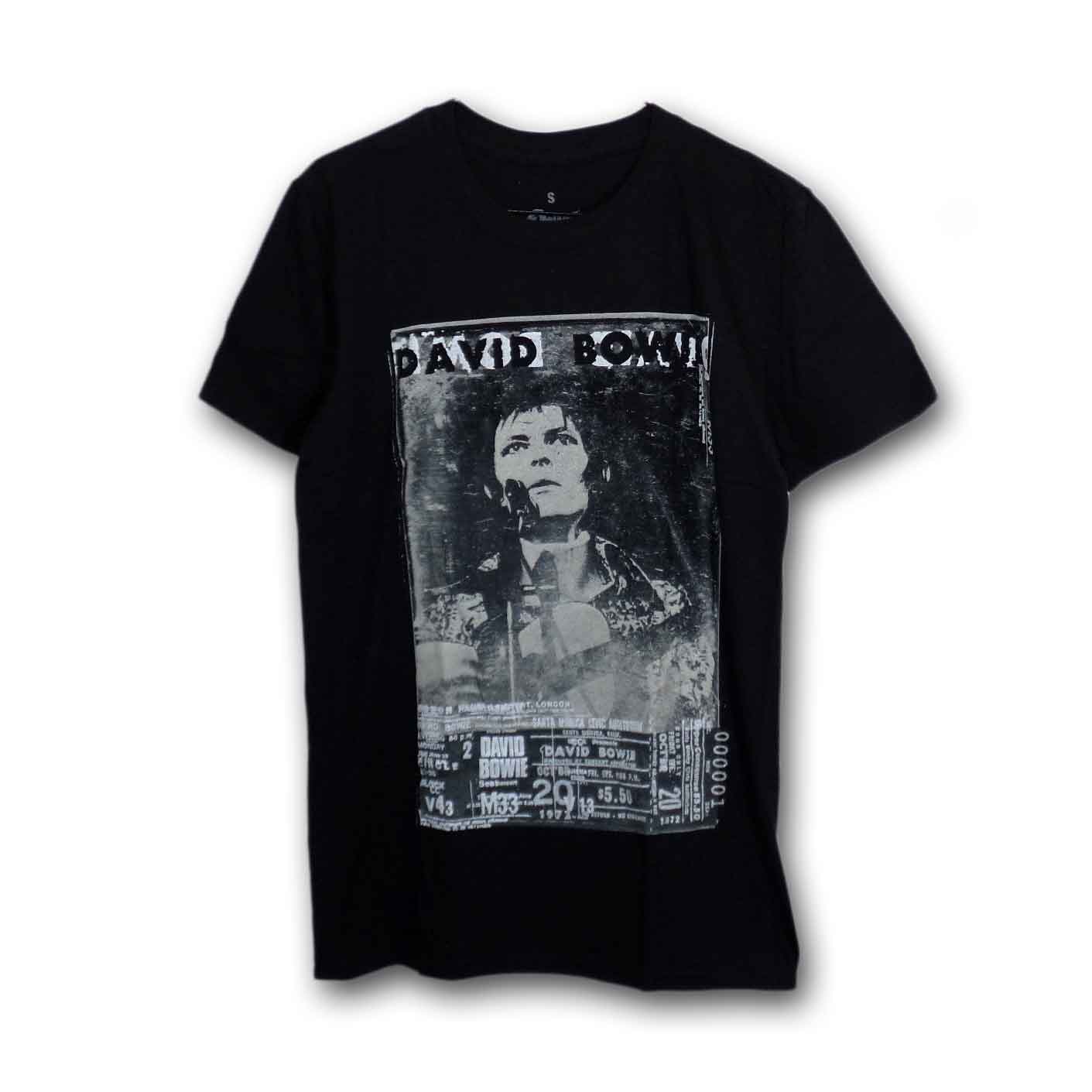 デヴィッド・ボウイ（DAVID BOWIE） オフィシャルTシャツ②