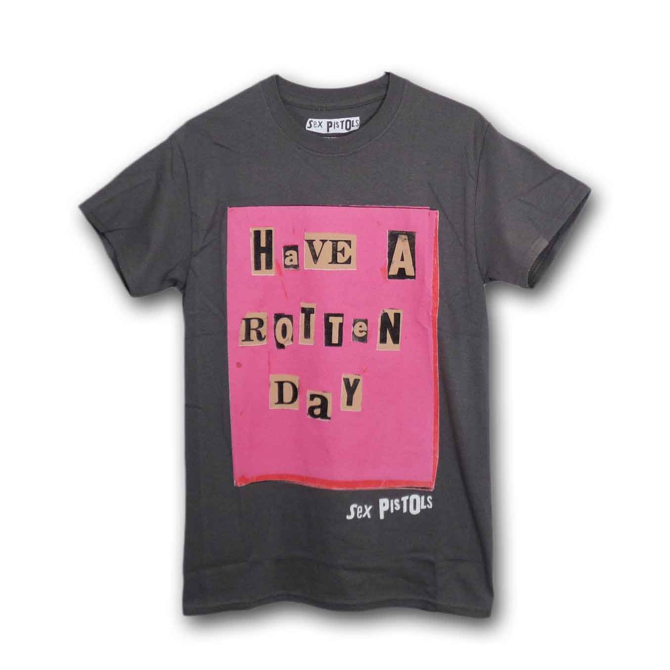 Sex Pistols バンドTシャツ セックス・ピストルズ Rotten Day - バンド ...