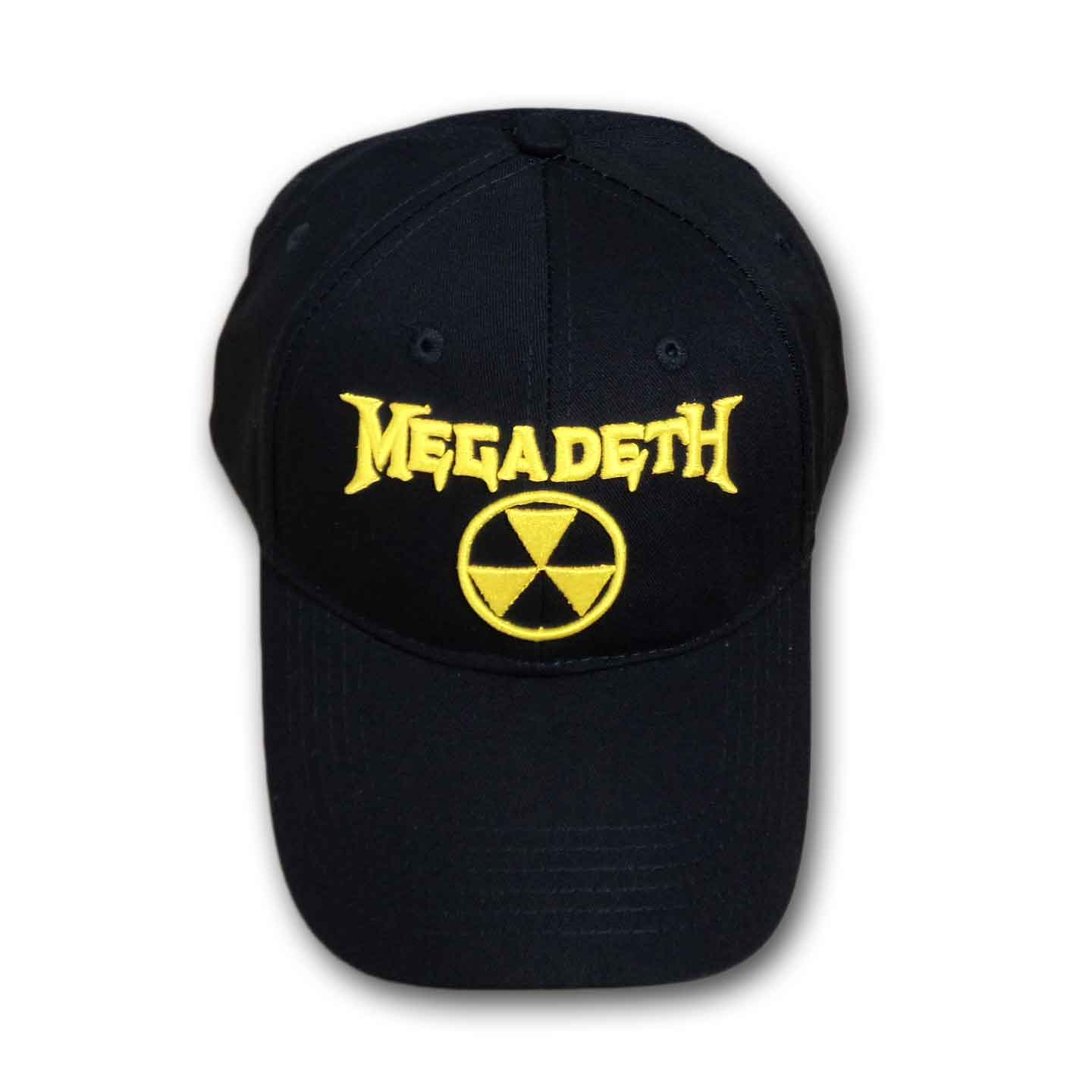 Megadeth スナップバックキャップ メガデス Hazard Logo バンドtシャツの通販ショップ Tee Merch