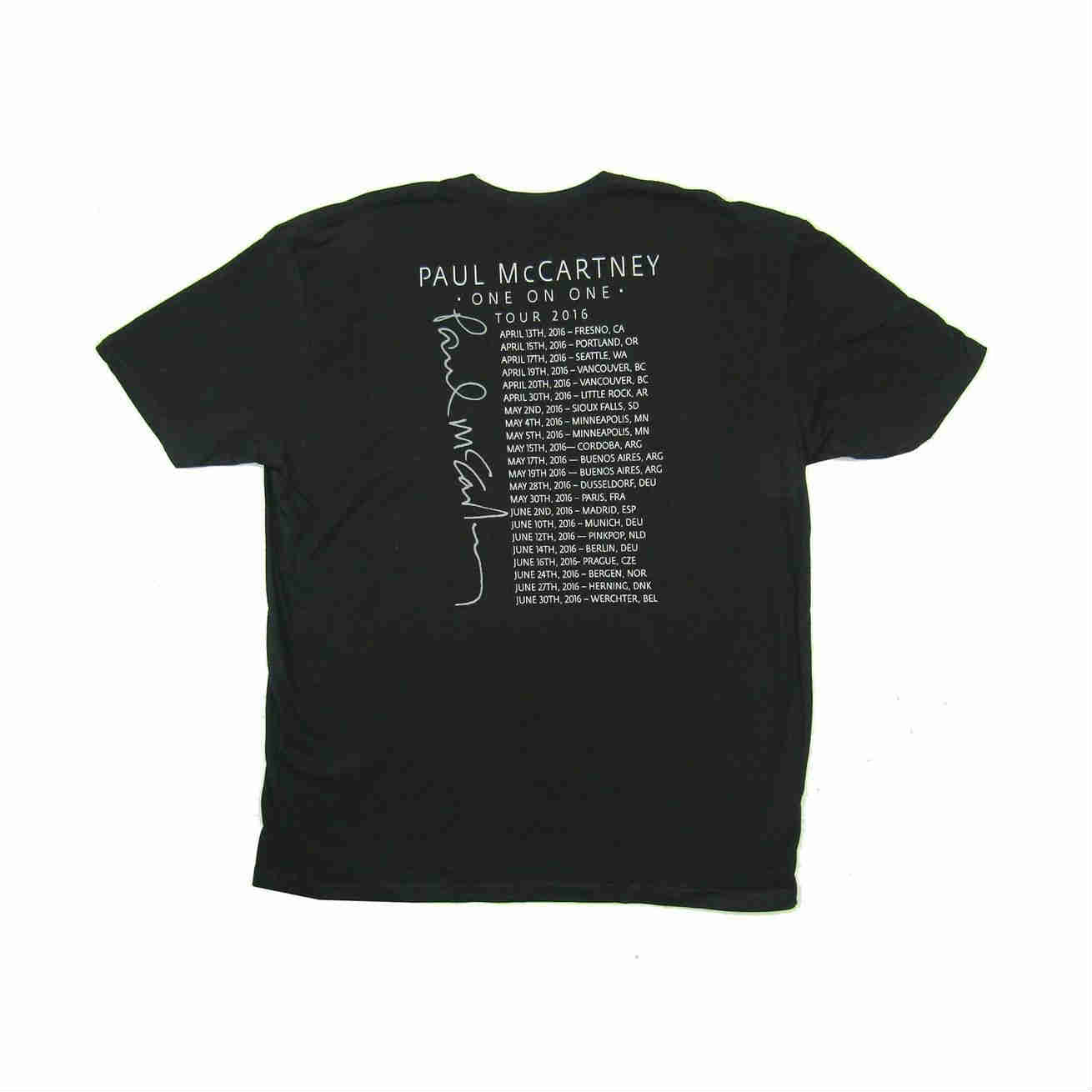 Paul Mccartney Tシャツ ポール マッカートニー One On One 16 Tour バンドtシャツの通販ショップ Tee Merch Paul Mccartney Tシャツ ポール マッカートニー One On One 16 Tour バンドtシャツの通販ショップ Tee Merch