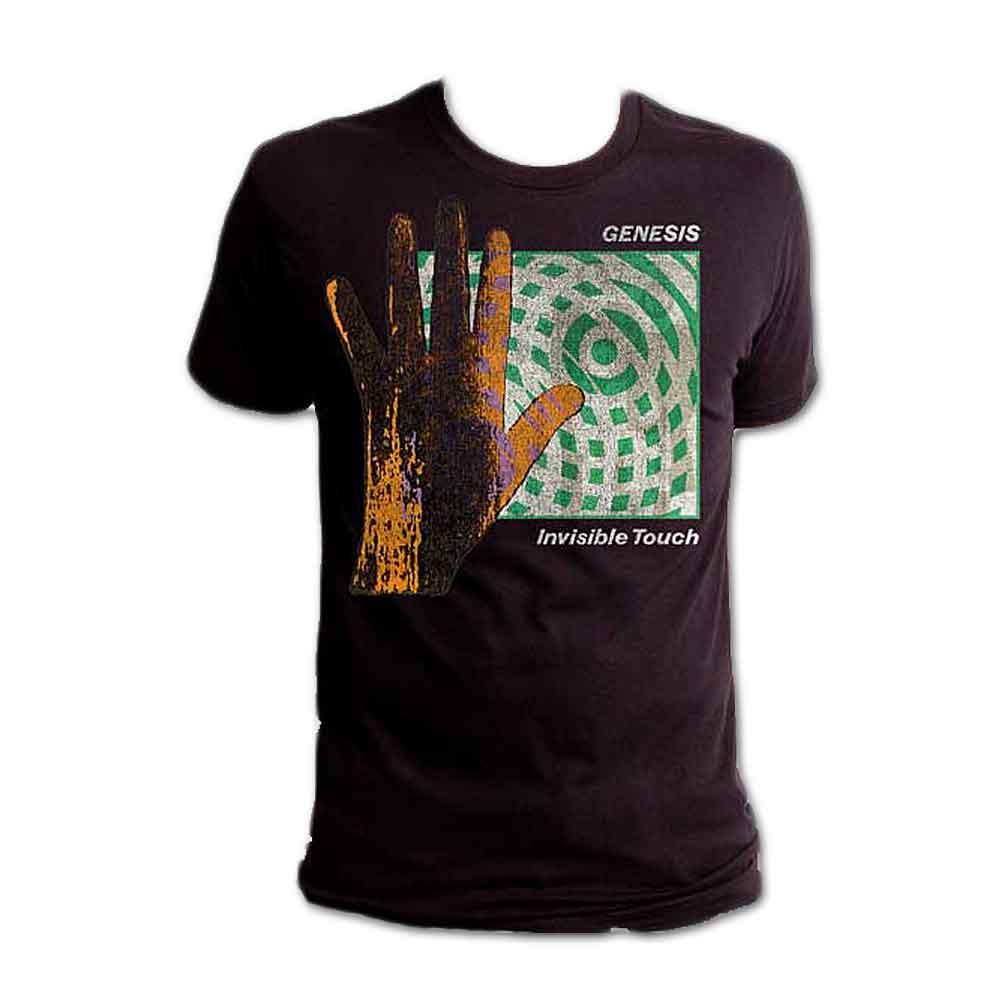 Genesis バンドtシャツ ジェネシス Invisible Touch バンドtシャツの通販ショップ Tee Merch