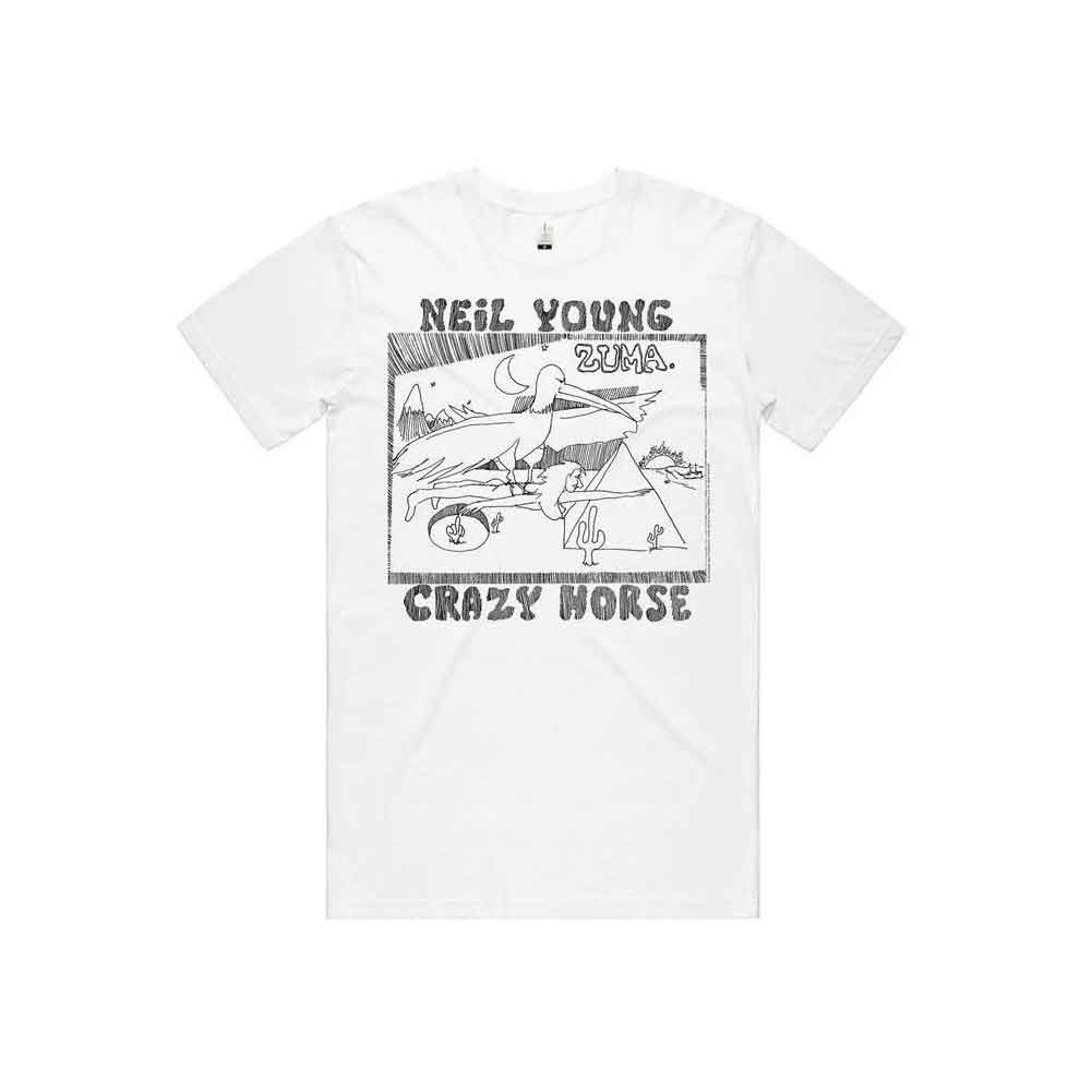 Neil Young Tシャツ ニール・ヤング Zuma - バンドTシャツの通販