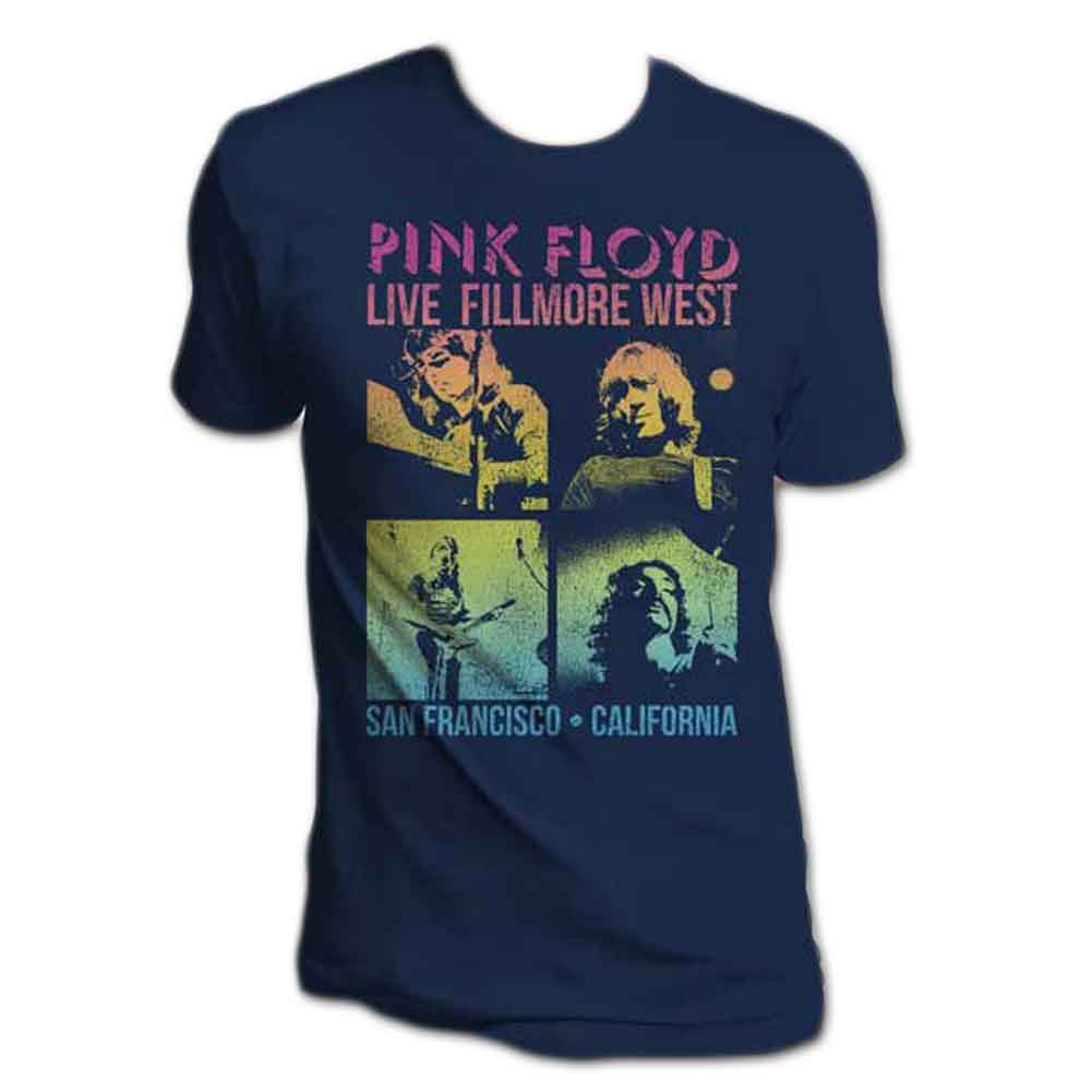 Pink Floyd バンドTシャツ ピンク・フロイド Live Fillmore West - バンドTシャツの通販ショップ『Tee-Merch!』