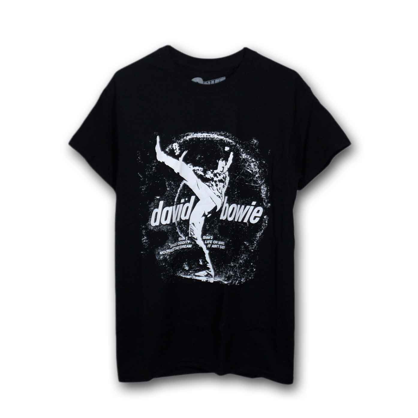 David Bowie Tシャツ デヴィッド・ボウイ Vinyl - バンドTシャツの通販ショップ『Tee-Merch!』